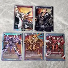 軌跡TRADINGCARDGAME 軌跡TCG SR カード 5枚 まとめ売り