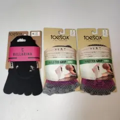 toesox ヨガソックス S 3足セット