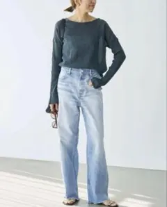 ヤヌーク　リリス　カットオフ　イエナ　サイズ23 m___yo__ / IENA(イエナ)の「【YANUK/ヤヌーク】LILITH カット