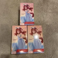 ウマ娘　スティルインラブ　ラウンドワン　3個セット