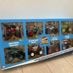 ホットウィール モンスタートラック トランスポーター ミニカー アソート