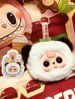 新作　Baby three ベイビースリー　ファスナー付き収納ポーチ　② 新作 Baby three ベイビースリー ファスナー付き収納ポーチ