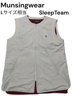 90s Munsingwear SleepTeam vintage ベスト　Lのサムネイル