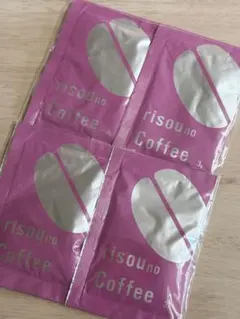 risou no Coffee 3g+4包 ダイエットドリンク❤️新品 未開封❤️のサムネイル