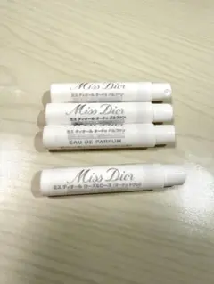 Miss Dior 香水 試供品 4本セット