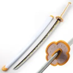 我妻 善逸（あがつま ぜんいつ）日輪刀 コスプレ 道具 刀 成人 プラスチック