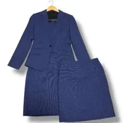 洋服の青山　Hilton スカートスーツ　9号　スカート２枚
