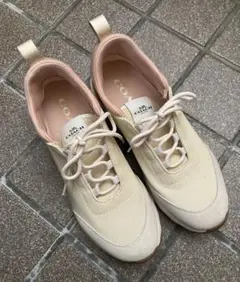 ecco ゴルフシューズ ホワイト 25.5～26㎝ 5810 - メルカリ