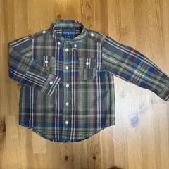 Ralph Lauren 長袖チェックシャツ 24M