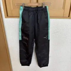 キッズ　ピステパンツ140cm黒