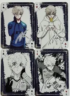 ブルーロック　31巻　トランプ　凪