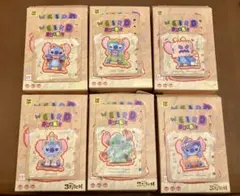 トップトイ　スティッチ　フィギュア　シークレットなし6種セット　ハロウィン