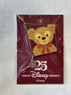【新品未使用】開封済　ディズニーシー限定　ダッフィー＆フレンズ ピンバッジ8種 5/18〜】東京ディズニーシーのダッフィー&フレンズ期間限定グッズに第