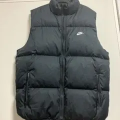 Nike ブラック ダウンベスト vest L