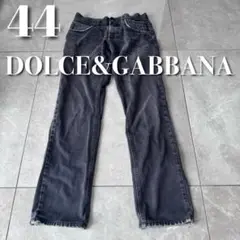 Dolce & Gabbana D&G Y2K ドルガバ　クロップド　デニム Vintage Y2K Dolce & Gabbana low rise distressed stitched