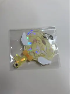 ポムポムプリン カスタムアクリルチャーム エンジェルシリーズ