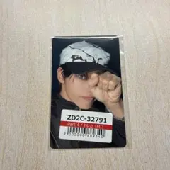 ATEEZ ウヨン GH4 FC特典トレカ 公式