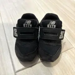 New Balance IZ996HBK キッズスニーカー ブラック 12cm