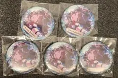 ウマ娘 CANバッジ トーセンジョーダン 5点セット