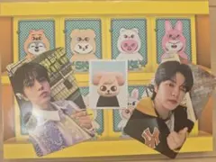 StrayKids ToyWorld スンミン IDフォト 封入 特典トレカ