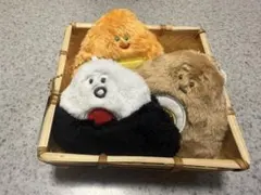 おにぎりマスコット キーホルダー 3種セット