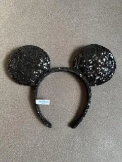 ディズニー スパンコール カチューシャ