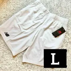 ニューバランス メンズ ハーフパンツ バスパン Lサイズ 新品未使用タグ付き