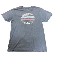 プリントTシャツ　HurleyX インポート　古着　8cのサムネイル