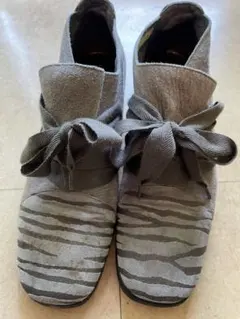 ミスキョウコ 24cmコンフ オートハイカット ウォーキングシューズ