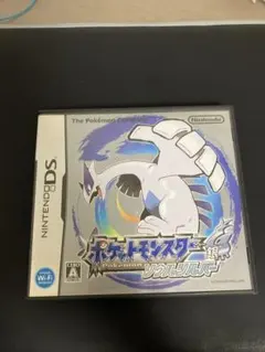 Nintendo DS ポケットモンスター　ソウルシルバー