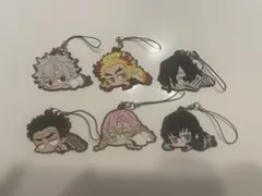 だるーんラバーストラップ　鬼滅の刃