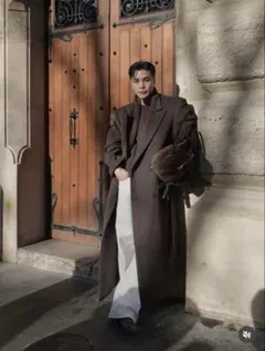 【新品タグ付】Patrick Double-Breasted Wool Coat