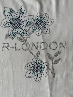 アールロンドン　アビッシュブルーフラワー　ドルマントップス