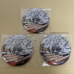 僕のヒーローアカデミア デコレクション缶バッジ 爆豪勝己 3個セット