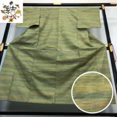 ⭐️オークション⭐️ 【郡上紬】⭐️国宝⭐️真綿⭐️天然染料