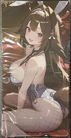 ゼンゼロ 葉瞬光 zzz 美少女 ラバーマット プレイマット