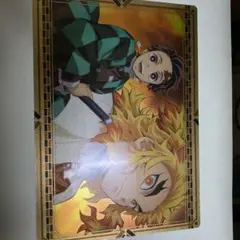 鬼滅の刃 一番くじ H賞 メタリックアートパネル