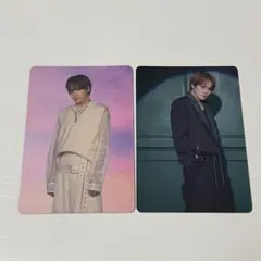 TravisJapan 松倉海斗　トレカ2枚セット