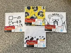1番くじ ワンピース H賞 タオルアソート5枚セット
