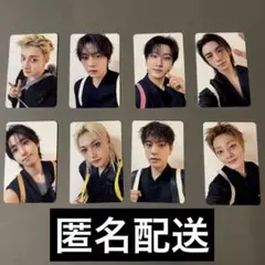 7/29 ソウル スキズ入場特典 コンプStray Kids トレカ 8枚セット