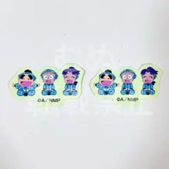 忍たま乱太郎 体験展 任務振り返りの段 フレークシール 乱太郎 しんベヱ きり丸