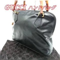 【外観美品】GUCCI グッチ ハンドバッグ バンブー000・3780・0289