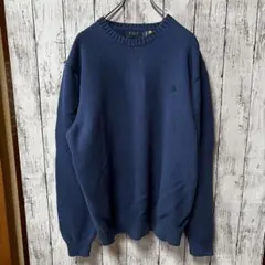 Ralph Lauren USA企画　ゆるダボ　刺繍　高品質ニット