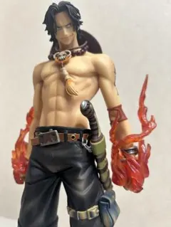 ポートガス・D・エース　フィギュア　MASTER STARS PIECE