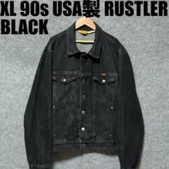 2026年最新】rustler ブラック 先染めの人気アイテム - メルカリ