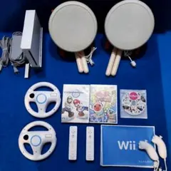 2人で遊ぶ✨マリオカート Wii ハンドル 太鼓の達人 タタコン Wiiパーティ