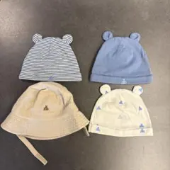 【美品】GAP ベビー帽子 6-12ヶ月 セット