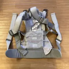 BABYBJÖRN メッシュ抱っこひも グレー