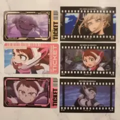 僕のヒーローアカデミア トガヒミコ 麗日お茶子 チケコレ フィルム風コレクション