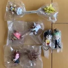 新品　ワンピース　キーホルダー　ストラップ　セット